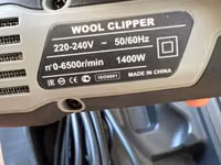 Электрическая машинка для стрижки овец/шкур (Wool Clipper) в — сүрөт 2