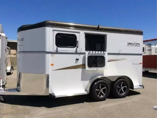 Trails West 2026 Manufacturing Classic 2 Horse Trailer