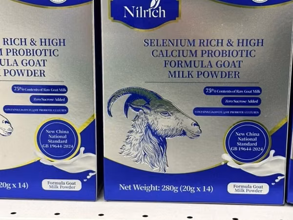 Nilrich Selenium Rich & High Calcium Probiotic Formula Goat Milk