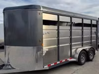 Maverick Trailers Standard Steel Horse Trailer — сүрөт 1