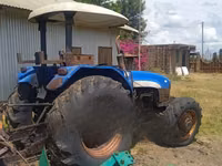 New Holland Tractor TD80 — сүрөт 3