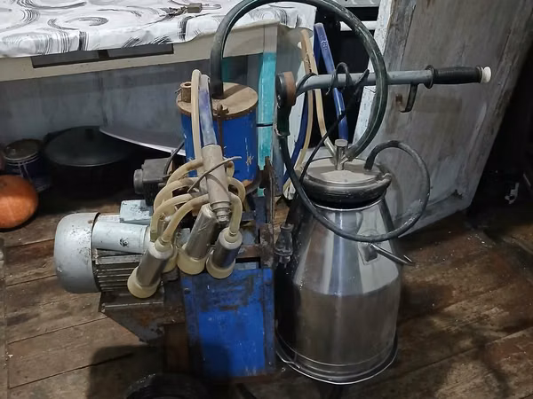 Продам доильный аппарат цена 100торг