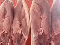 Продажа мяса свинины, свежее домашнее, Привозное оптовые продажи — foto 4