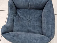 Ev heyvanları üçün yumşaq yataq - Növ: it/pişik yatağı, kvadrat — сүрөт 5
