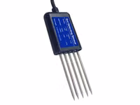 Analizator de calitate 4G pentru sol: Umiditate, Temperatura, pH, EC, NPG, Fertilitate... — Foto 4