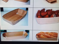 Экологическая упоковка(ягоды,фрукты).из шпона. — photo 2