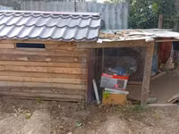 Курятник крольчатник переносной — foto 1