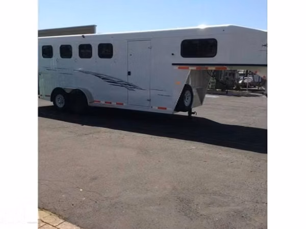 Trails West Adventure MX Horse Trailer