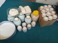 1 ltr --1 m 50 qəpik ( Süd ) 3 kq balon --4 m 50 qəpik (qatiq) 600 qr — Foto 7
