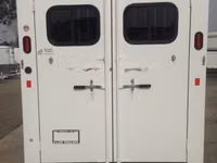 Trails West 2026 Manufacturing 3 Horse BP Horse Trailer — 2-сурет