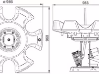 Aerator pentru bazin, lac Auga — 照片 4
