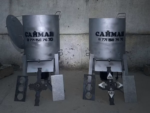 Дробилка 3в1! Дейірмен! Шөп турағыш! Жем жарғыш!