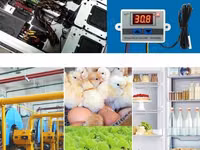Цифровой контроллер температуры 220v и 12v — फ़ोटो 4