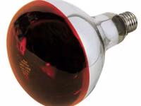 Лампа инфракрасная 150 W 200-200 сом W 250W -200 сом . Для обогрева — 1-rasm