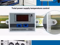 Цифровой контроллер температуры 220v и 12v — फ़ोटो 5
