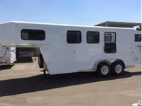Trails West Adventure MX Horse Trailer — 4-сурет