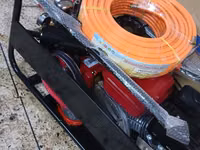AICO 8HP Petrol Engine Trolley Sprayer (Model AC835PS) — फ़ोटो 1
