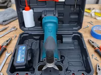Makita Cordless Sheep Clipper 198V - Sheep Shearer - New — 1-сурет