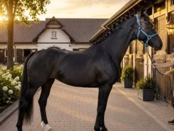 Yegua, Dutch warmblood horse