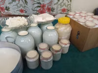 1 ltr --1 m 50 qəpik ( Süd ) 3 kq balon --4 m 50 qəpik (qatiq) 600 qr — фото 6