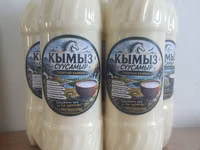 Кымыз «Суусамыр» — натуральный ферментированный напиток из свежего — Foto 1