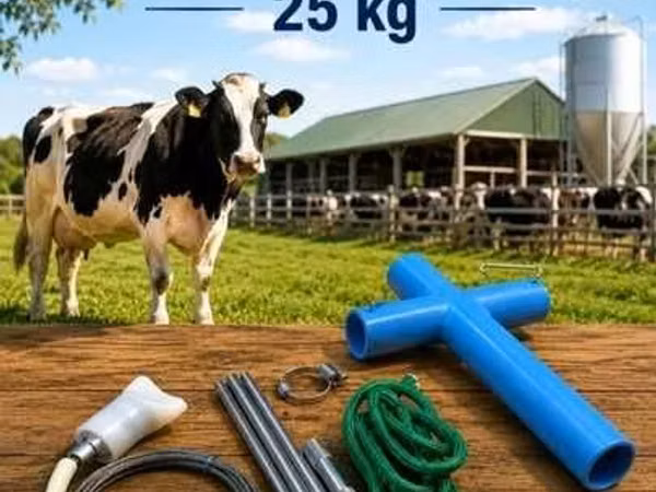Chorva mollar uchun magnit zond 25 kg sigir oshqozonidan metall olish