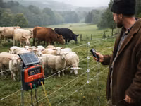 Garduri electrice – protecția eficientă a animalelor și culturilor tale! — الصورة 2