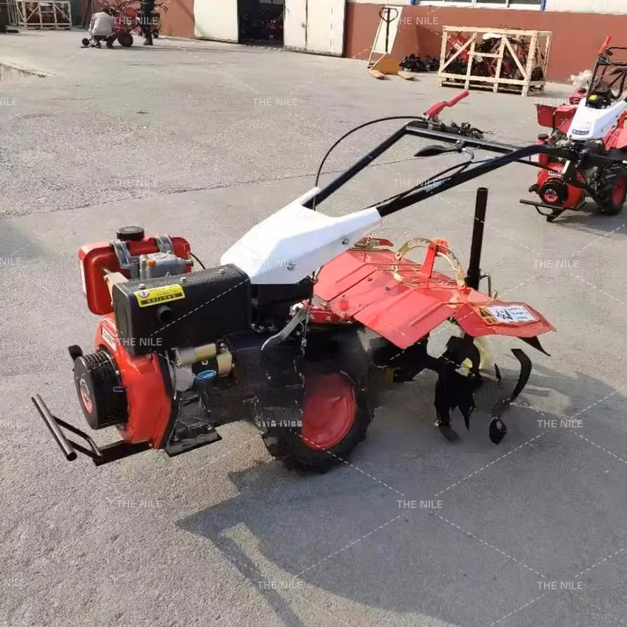 Brand New Walking Tractor Power Tiller for Farm Agriculture