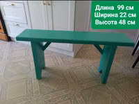Продам лавку 99х22х48см — сүрөт 1