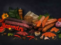 Оптом колбасы мясные деликатесы европа — الصورة 3