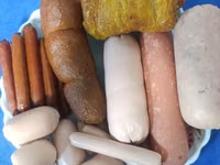 Продаю мясную продукцию колбасу, сосиски, окорочка, грудки, для — 照片 2