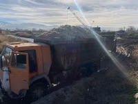 ЖОМ ЖОМ ЖОМ 15.16 тонн прицепом 28 тонн Доставка Чуй Токмок Ысык кол — الصورة 4