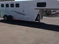Trails West Adventure MX Horse Trailer — 5-сурет