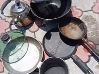 Посуда посуда посуда домашнее 
 за всю посуду 3.500. 🍽🍽🍽 — फ़ोटो 1