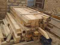 Брус ағаштары сатылады — сүрөт 2