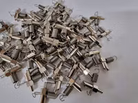 Vindem adapatori din inox pentru iepuri,sinsila de 4 mm,(chinchila,sinsila,sansila,шиншила) — Foto 2