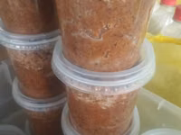 Домашние натуральные продукты - Молоко коровье, разлито в пластиковые — الصورة 3