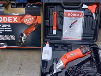 Стригальная машинка для овец RODEX RDX923 - Электрическая машинка для — foto 2