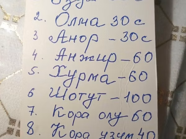Schafe (Partie, Geschlecht nicht angegeben), Schafe — Usbekistan