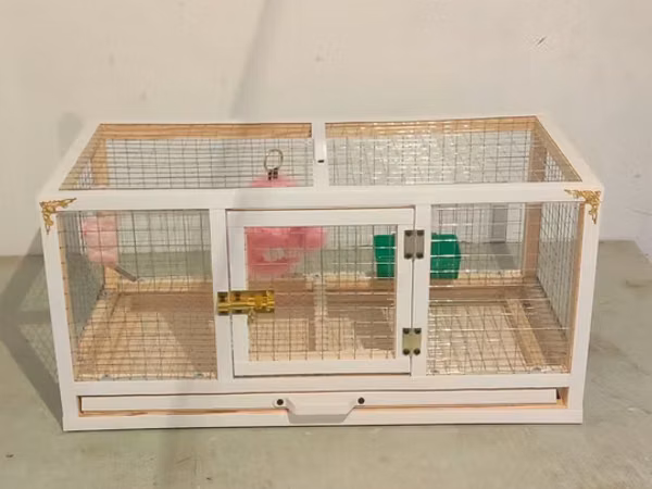 Dovşan,cücə,pişik,hamster,quş ve s kimi ev heyvanlari üçün qəfəsler