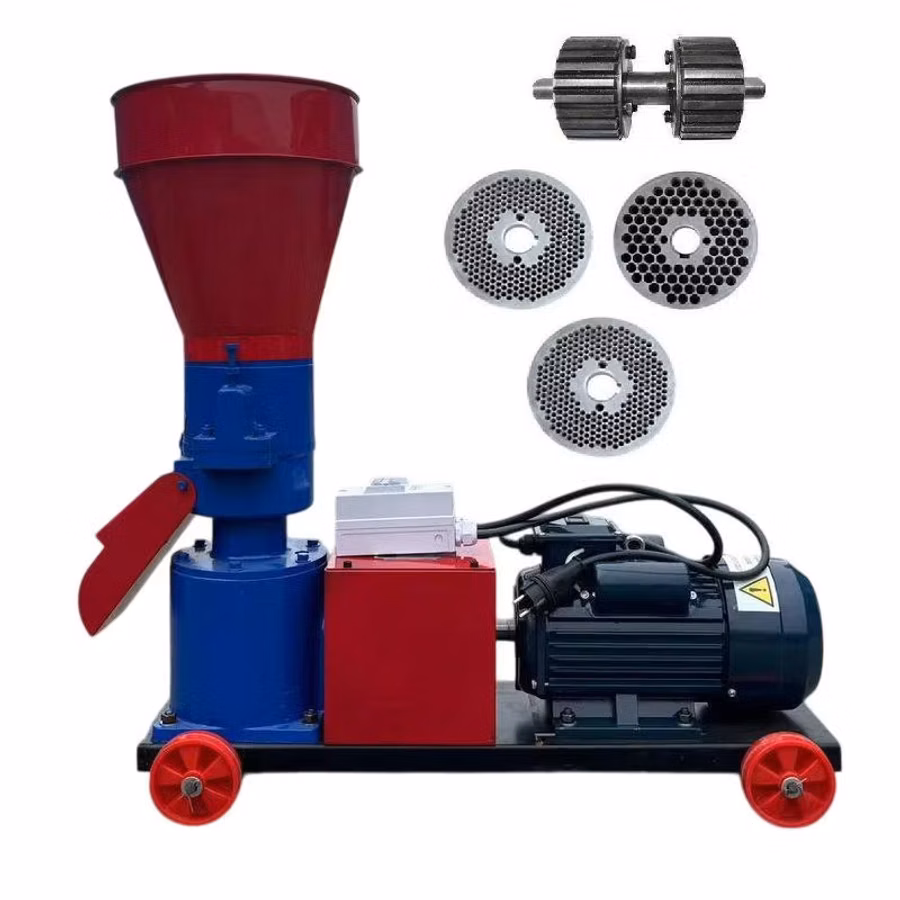 Granulator De Furaje Des Champs Kl125 (4Kw / 220V) - gn - livrare / credit / agroteh