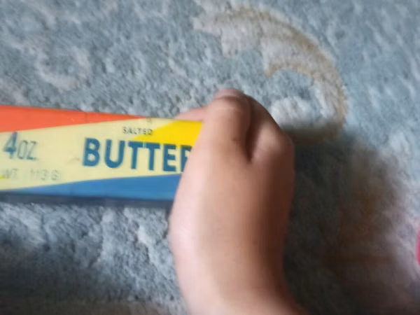 Сливочное масло SALTED BUTTER, солёное. - Формат: стандартный брусок