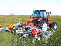 Greble rotative si greble duble, Italia — сүрөт 2