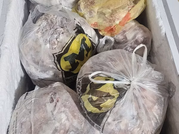 Замороженное мясо в фасованных пакетах баранина -мясо баранина на фарш