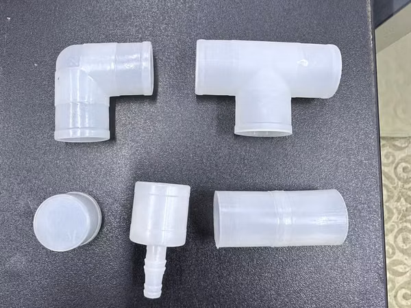 Тройники заглушки штуцер уголок для труб 25 мм фитинги для труб