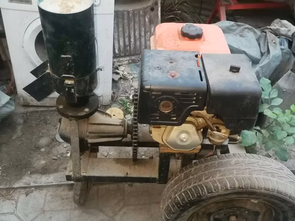 Продаю гранулятор передвижной на колёсах DR-150 с двумя моторами