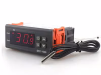 Цифровой контроллер температуры 220v и 12v — الصورة 2