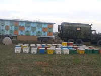 Продам павильон пчеловодческий с помещением для качки, там же комната — फ़ोटो 1