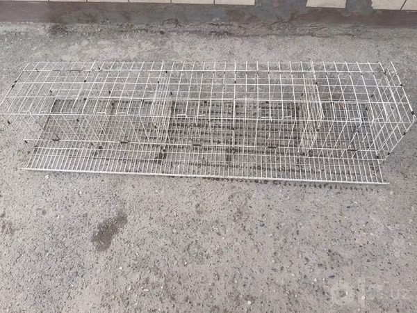 Tovuqlarni boqish uchun kletka