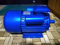 Электродвигатель на дробилку.5,5kw.7,5 — फ़ोटो 4